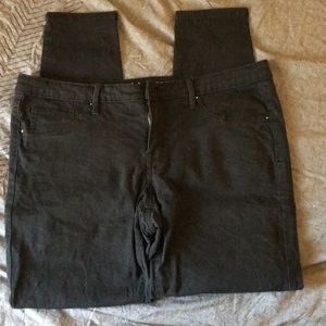 Mossimo black size 14 jeggings